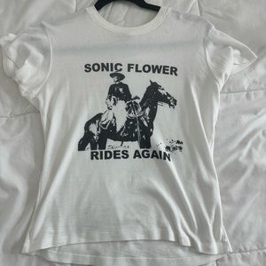 brandy melville chloe sonic flower top